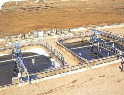 Kashan Wastewater Treatment Plant